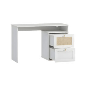 Bàn Làm Việc Alvis Trắng - 1