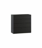 Tủ ngăn kéo Kimball Đen-1