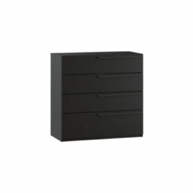 Tủ ngăn kéo Kimball Đen-1