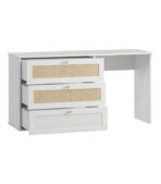 Bàn Trang Điểm Alvis - 1 Trắng - Ảnh 2