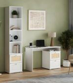 Bàn Làm Việc Alvis Trắng - 1 - Ảnh 2