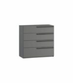 Tủ ngăn kéo Kimball Xám chì-1