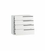 Tủ ngăn kéo Kimball Trắng-1 - Ảnh 4