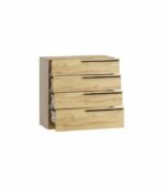 Tủ ngăn kéo Kimball Màu Gỗ sồi-1 - Ảnh 4