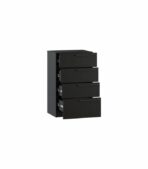 Tủ ngăn kéo Kimball Đen-2 - Ảnh 7