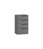 Tủ ngăn kéo Kimball Xám chì-2