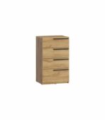 Tủ ngăn kéo Kimball Màu Gỗ sồi-2