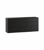 Tủ ngăn kéo Kimball Đen-3