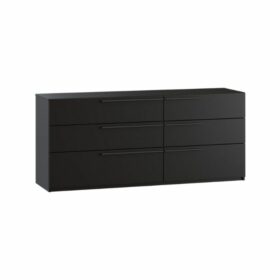 Tủ ngăn kéo Kimball Đen-3