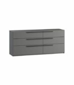 Tủ ngăn kéo Kimball Xám chì-3