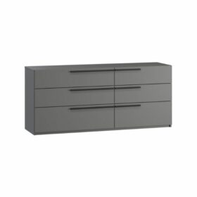 Tủ ngăn kéo Kimball Xám chì-3