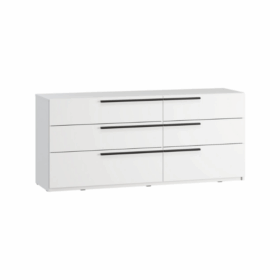 Tủ ngăn kéo Kimball Trắng-3