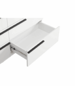 Tủ ngăn kéo Kimball Trắng-3 - Ảnh 2