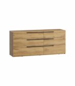 Tủ ngăn kéo Kimball Màu Gỗ Sồi-3