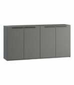 Tủ ngăn kéo Kimball Xám chì-3.1