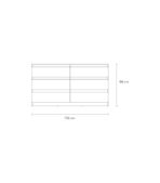 Tủ Ngăn Kéo Essen Trắng - 3 - Ảnh 9