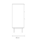 Tủ Ngăn Kéo Levante Xám Chì - 1 - Ảnh 9
