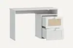 Bàn Làm Việc Alvis-1 Trắng - Ảnh 3