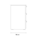 Bàn Trang Điểm Alvis - 1 Trắng - Ảnh 8