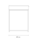 Bàn Levante Vân Gỗ - 3 - Ảnh 10