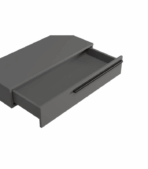 Bàn trang điểm Kimball Xám chì - 1 - Ảnh 4