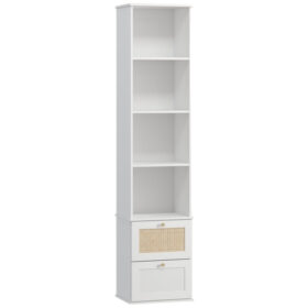 Kệ Trang Trí Alvis - 1 Trắng