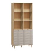 Kệ Trang Trí Tedjons Leaf - 2 Cà Phê Sữa