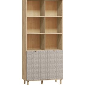 Kệ Trang Trí Tedjons Leaf - 2 Cà Phê Sữa