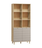 Kệ Trang Trí Tedjons Leaf - 2 Cà Phê Sữa