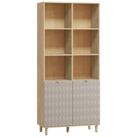 Kệ Trang Trí Tedjons Leaf - 2 Cà Phê Sữa