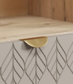 Kệ Trang Trí Tedjons Leaf - 2 Cà Phê Sữa - Ảnh 5