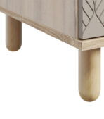 Kệ Trang Trí Tedjons Leaf - 2 Cà Phê Sữa - Ảnh 6