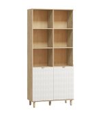 Kệ Trang Trí Tedjons Leaf - 2 Trắng