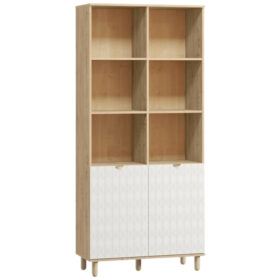 Kệ Trang Trí Tedjons Leaf - 2 Trắng