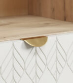 Kệ Trang Trí Tedjons Leaf - 2 Trắng - Ảnh 5