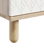 Kệ Trang Trí Tedjons Leaf - 2 Trắng - Ảnh 6