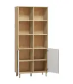 Kệ Trang Trí Tedjons Leaf - 2 Xám Chì - Ảnh 2