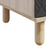 Kệ Trang Trí Tedjons Leaf - 2 Xám Chì - Ảnh 6