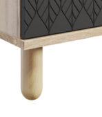 Kệ Trang Trí Tedjons Leaf - 2 Xám Chì - Ảnh 7