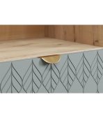 Kệ Trang Trí Tedjons Leaf - 2 Xanh Dương Nhạt - Ảnh 9