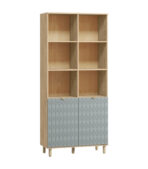 Kệ Trang Trí Tedjons Leaf - 2 Xanh Dương Nhạt