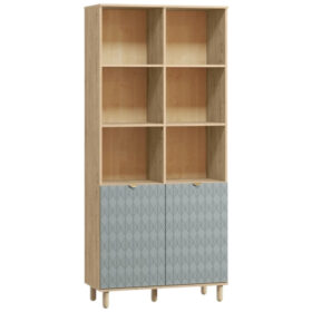 Kệ Trang Trí Tedjons Leaf - 2 Xanh Dương Nhạt