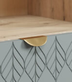 Kệ Trang Trí Tedjons Leaf - 2 Xanh Dương Nhạt - Ảnh 5