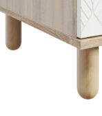 Kệ Trang Trí Tedjons Leaf - 2 Trắng - Ảnh 7