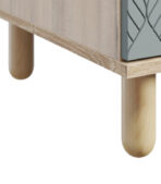 Kệ Trang Trí Tedjons Leaf - 2 Xanh Dương Nhạt - Ảnh 6