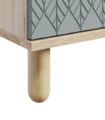 Kệ Trang Trí Tedjons Leaf - 2 Xanh Dương Nhạt - Ảnh 7