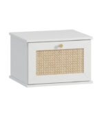 Tủ Đầu Giường Alvis - 1 Trắng