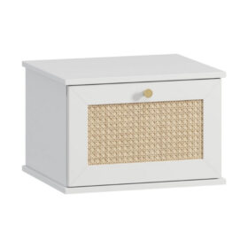 Tủ Đầu Giường Alvis - 1 Trắng