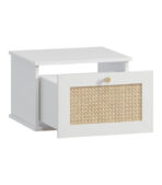 Tủ Đầu Giường Alvis - 1 Trắng - Ảnh 2