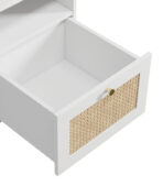 Tủ Đầu Giường Alvis - 1 Trắng - Ảnh 4